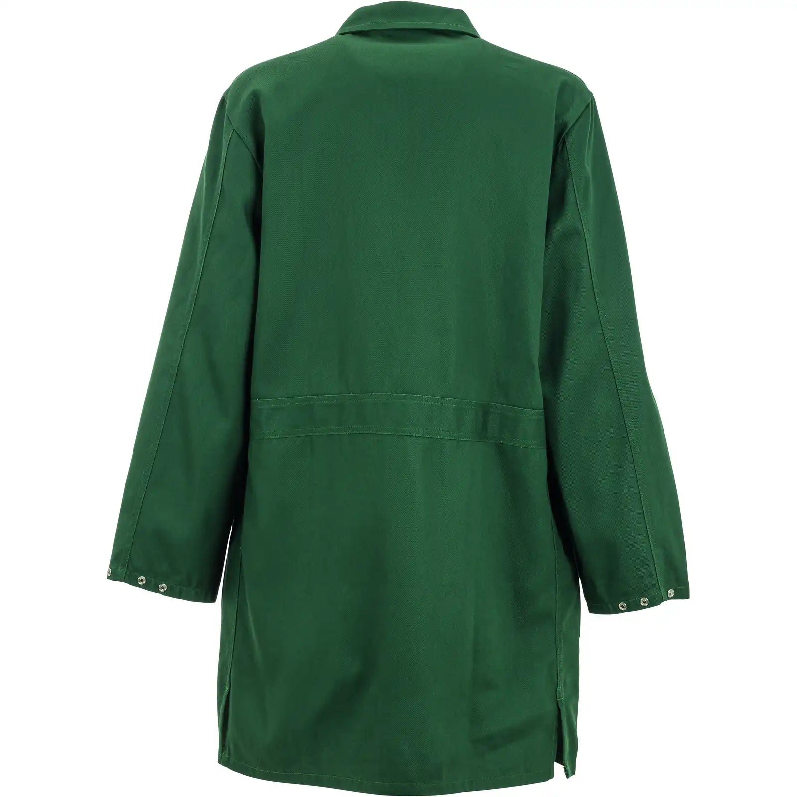 Planam BW 290 Berufsmantel mittelgrün 102 mittelgrün - Produktbild ohne Model