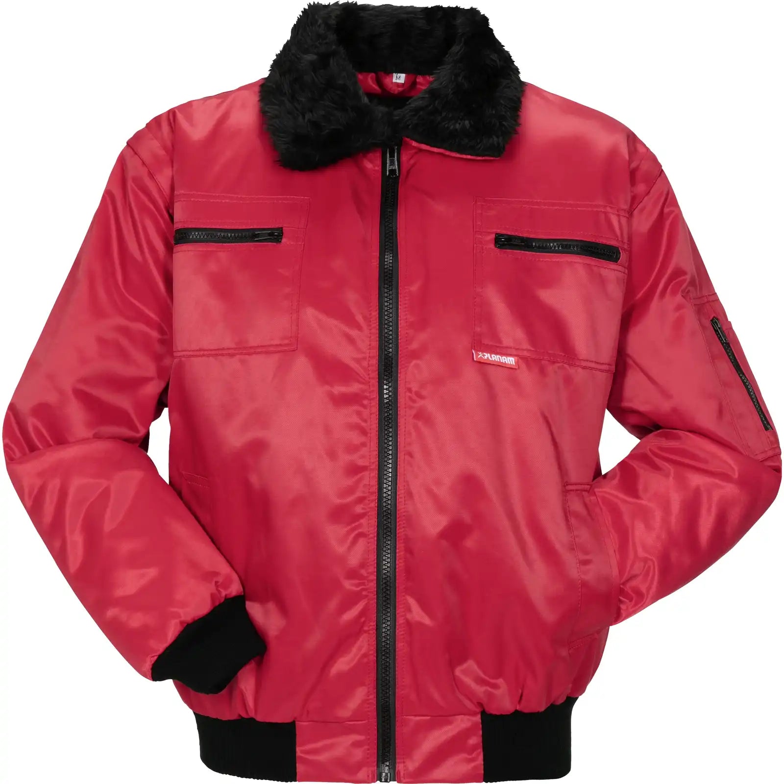 Planam Outdoor Gletscher Comfortjacke rot L rot - Vorschaubild
