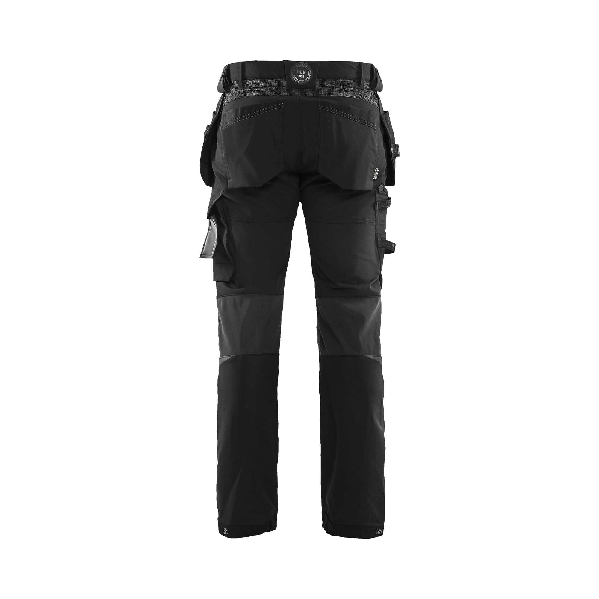 BLAKLADER 15221645 | Craftsman trousers 4 way stretch Work Trousers Men - double weave