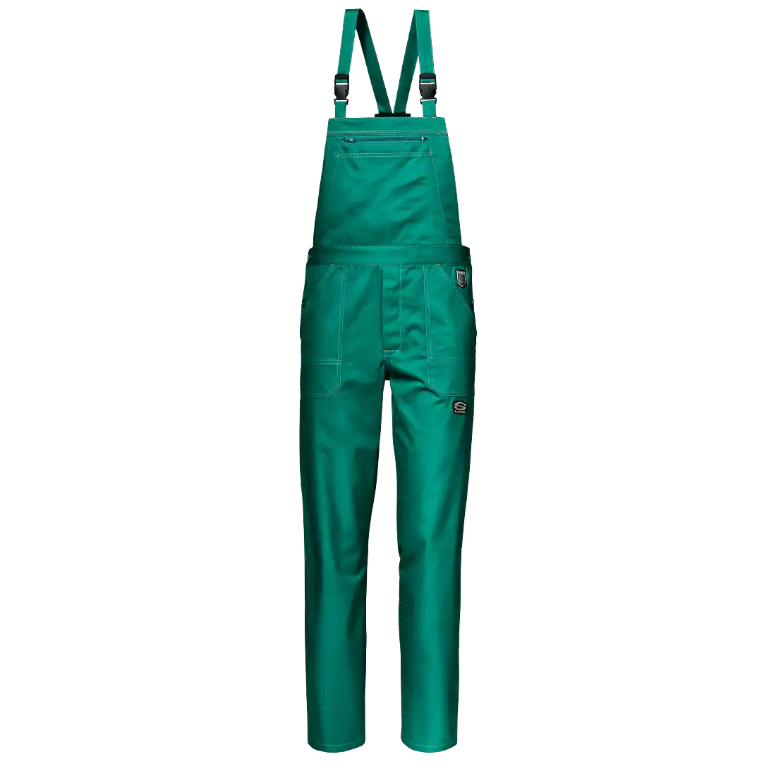 SIR SAFETY SYMBOL Arbeitshose Latzhose Herren – Verstellbare Taille