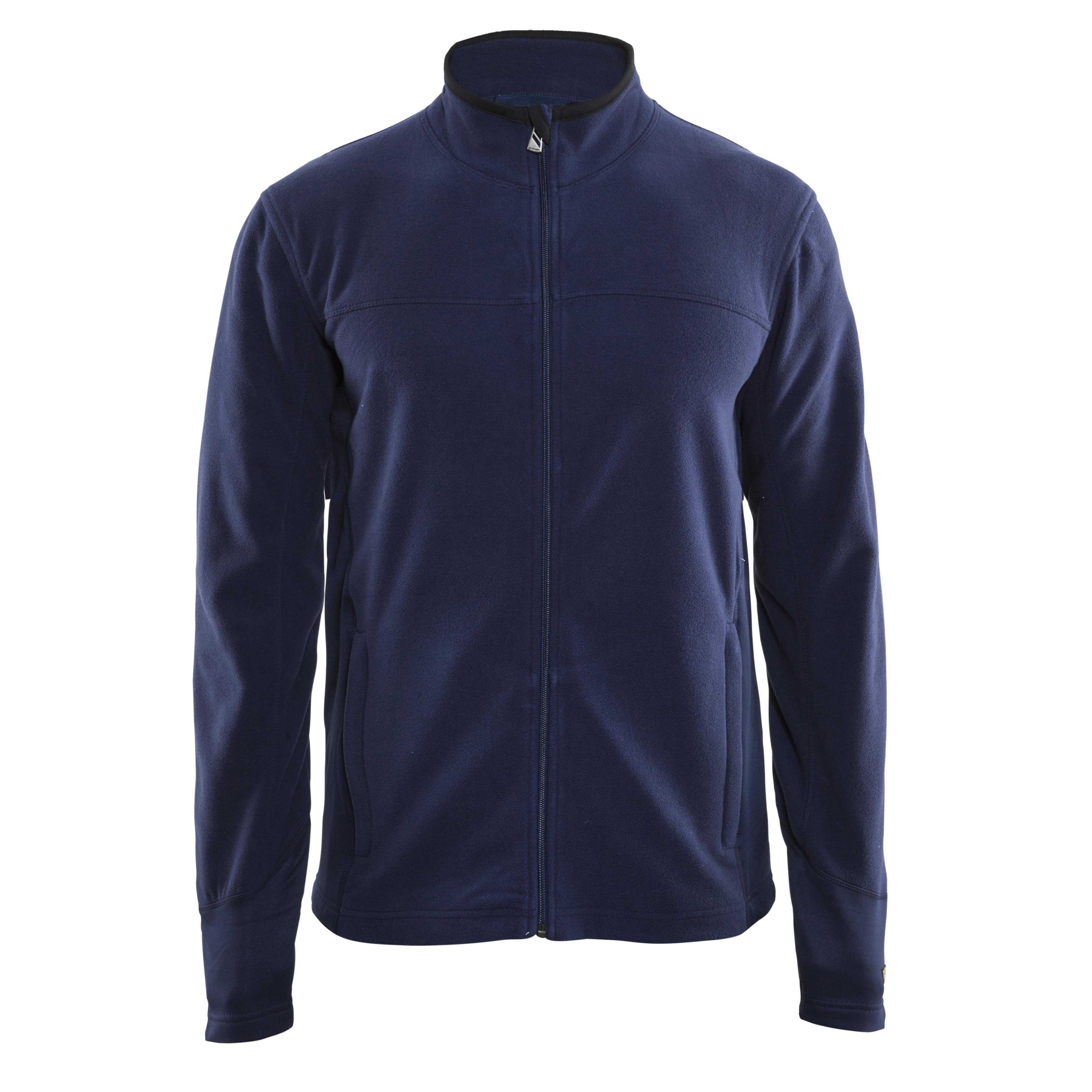 BLAKLADER 48951010 Super Lightweight Fleece Jacket Work Jacket MEN - Antipilling