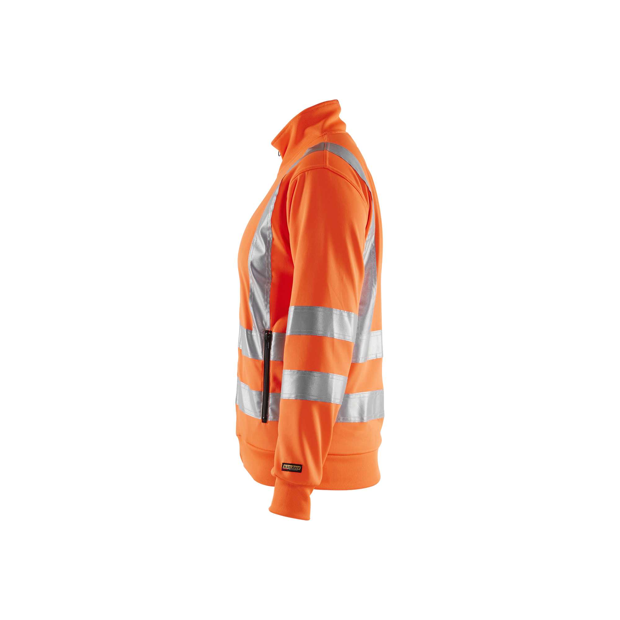 BLAKLADER 33081974 Hi Vis Reflective Work Sweatshirt WOMEN - 100% Polyester