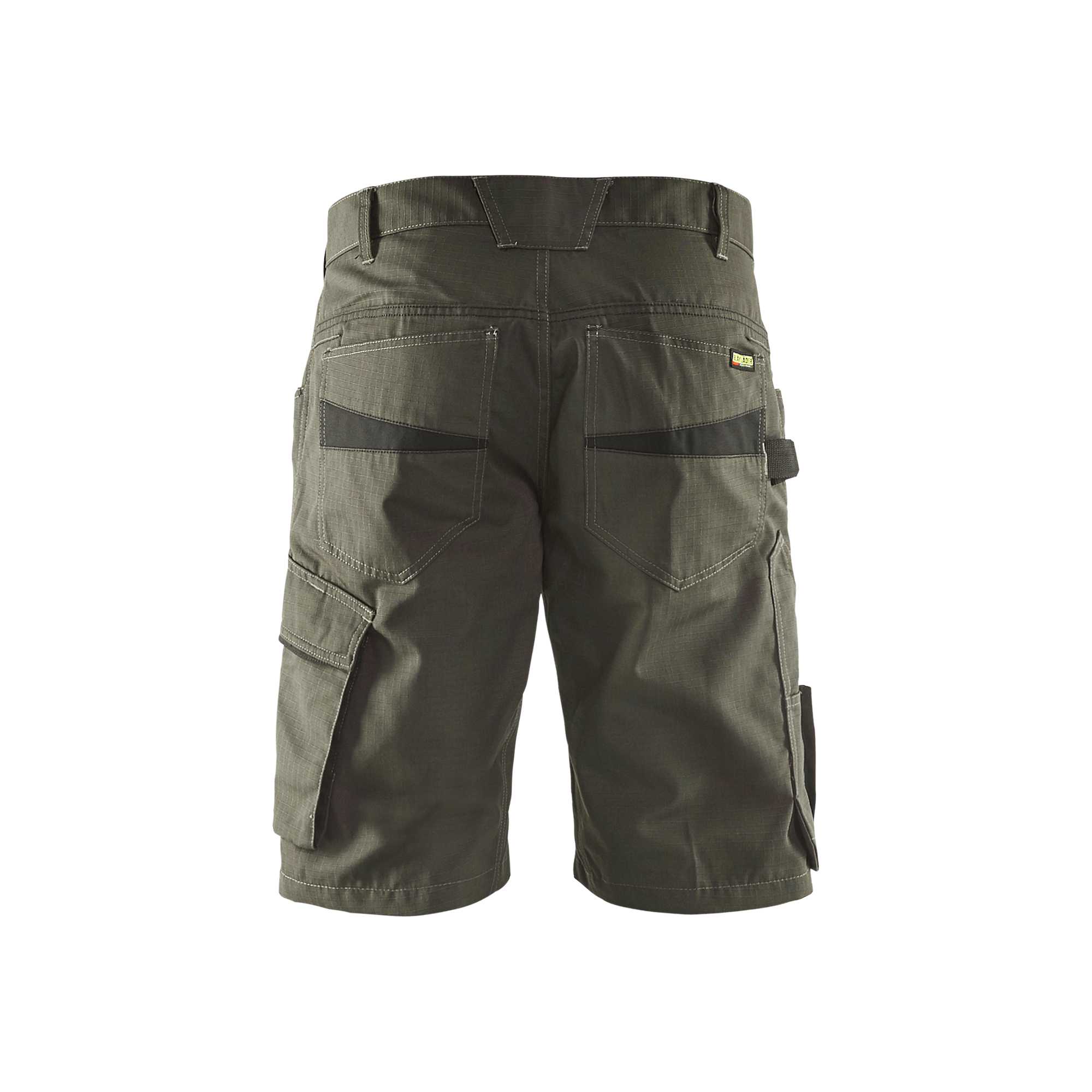 BLAKLADER 14991330 Service Shorts Work Shorts Men - ripstop fabric