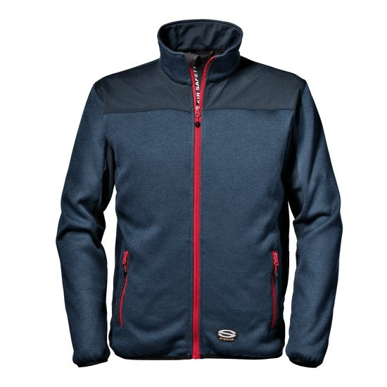 DIRECTOR BLOUSON Jacket - Windproof Stretch Softshell - Elasticated Trims - Zippered Pockets - Image 2