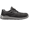 SILVER FOBIA Shoe - S1 - Steel Toe Cap - Perforated Suede Leather - Image 1