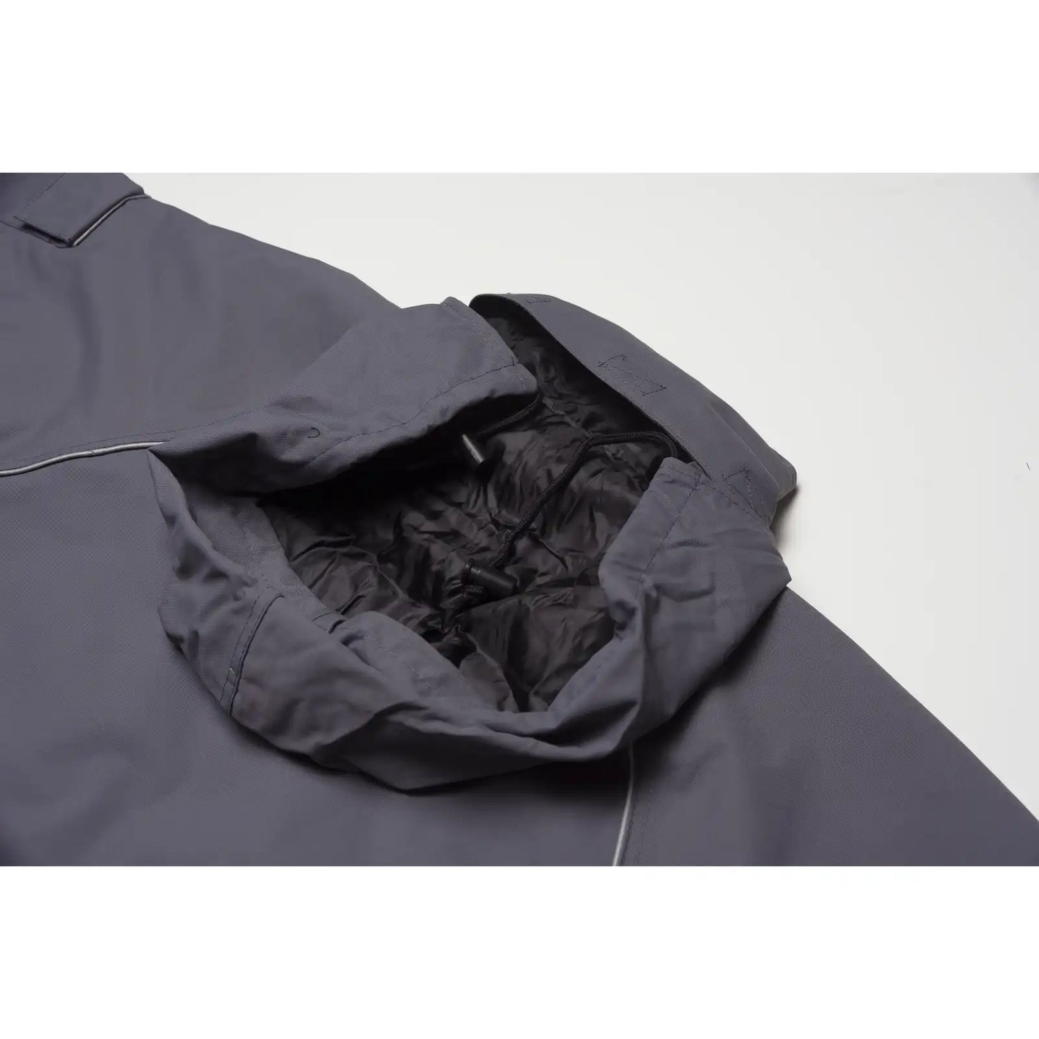 Planam Canvas 320 Winterblouson kornblumenblau/kornblumenblau S kornblumenblau/kornblumenblau - Extra Detailbild