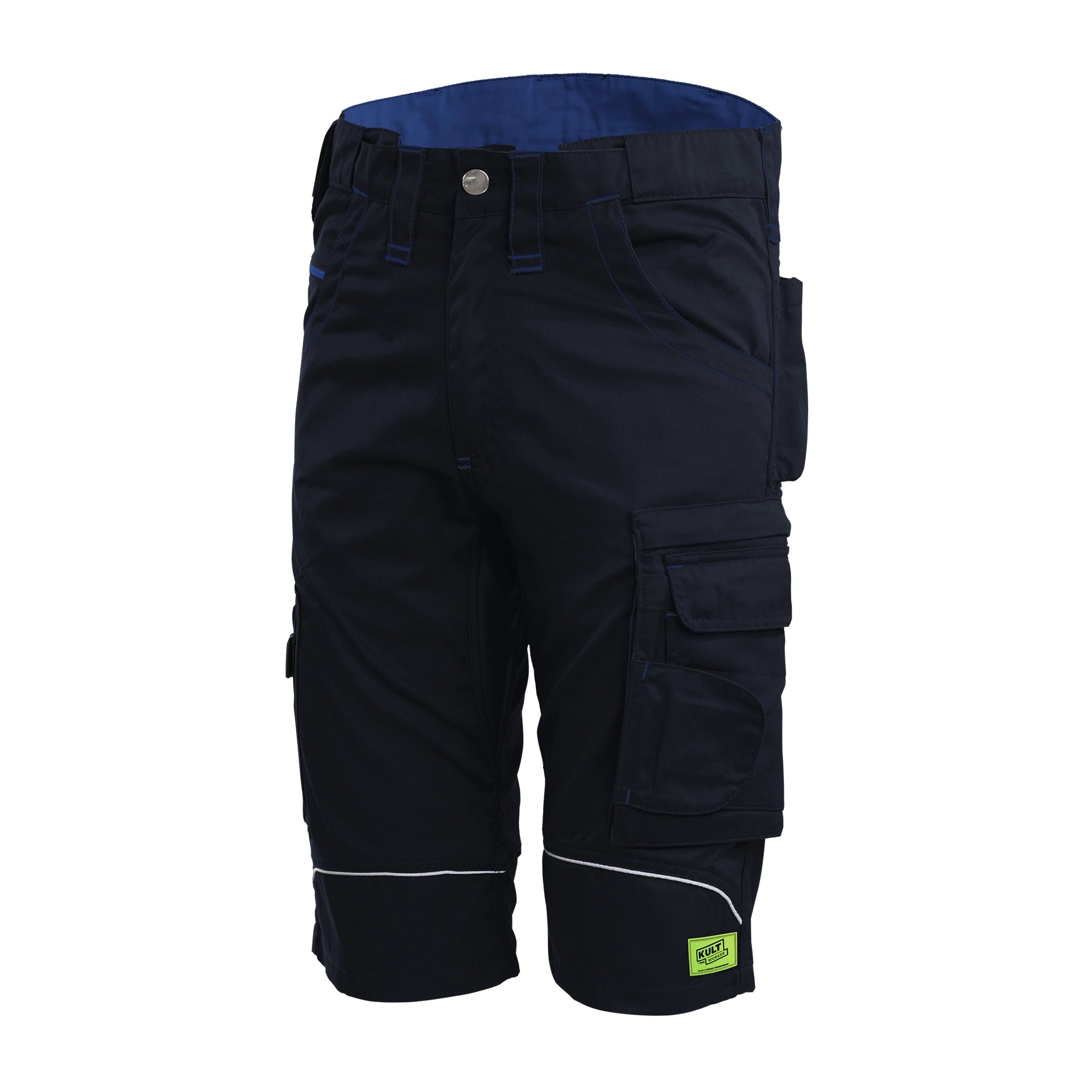 TMG Kult Worker Work shorts navy - KW-180080_Arbeitsshorts_navy_vorne_1920x1920
