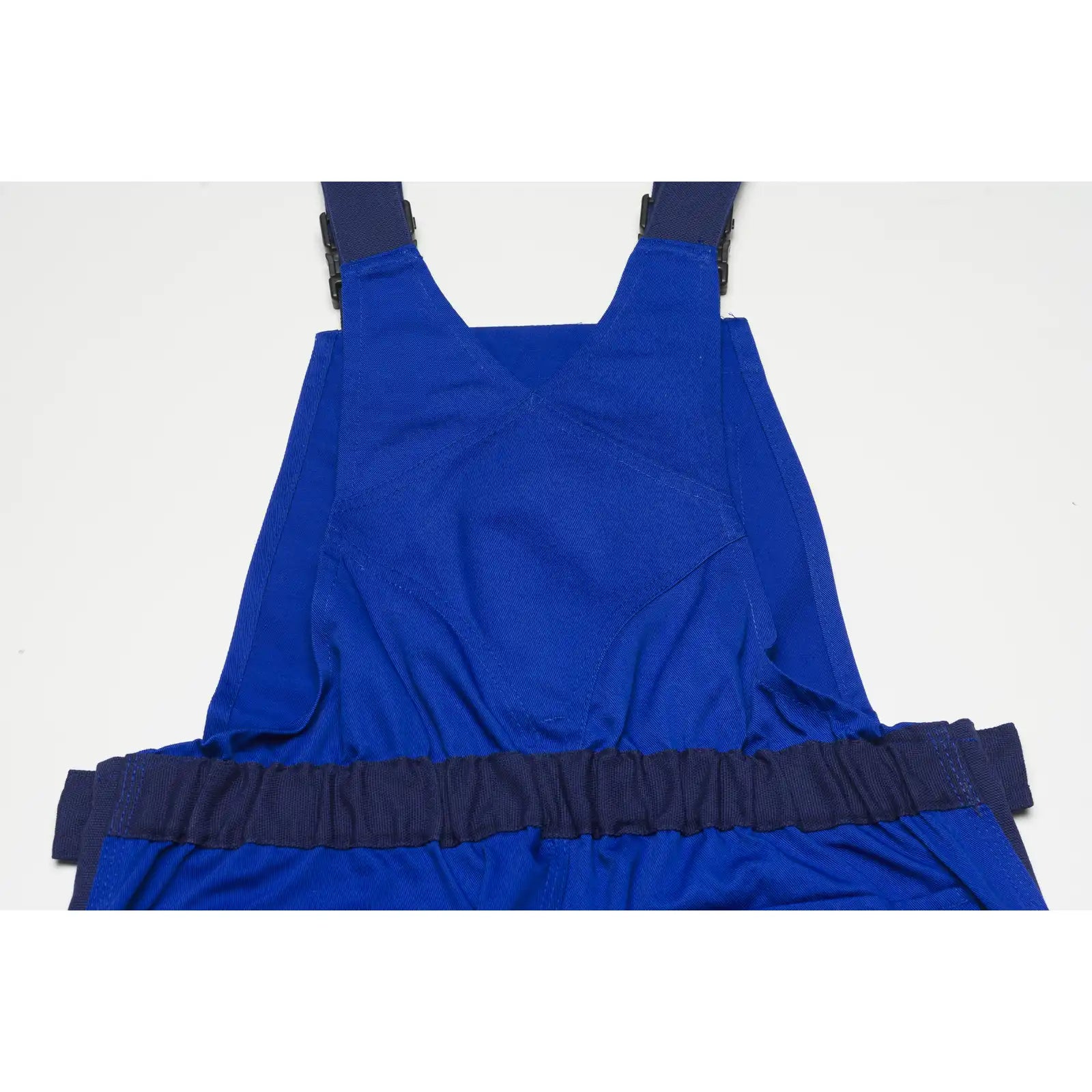 Planam Highline Damen Latzhose kornblumenblau/marine/zink 34 kornblumenblau/marine/zink - Extra Detailbild