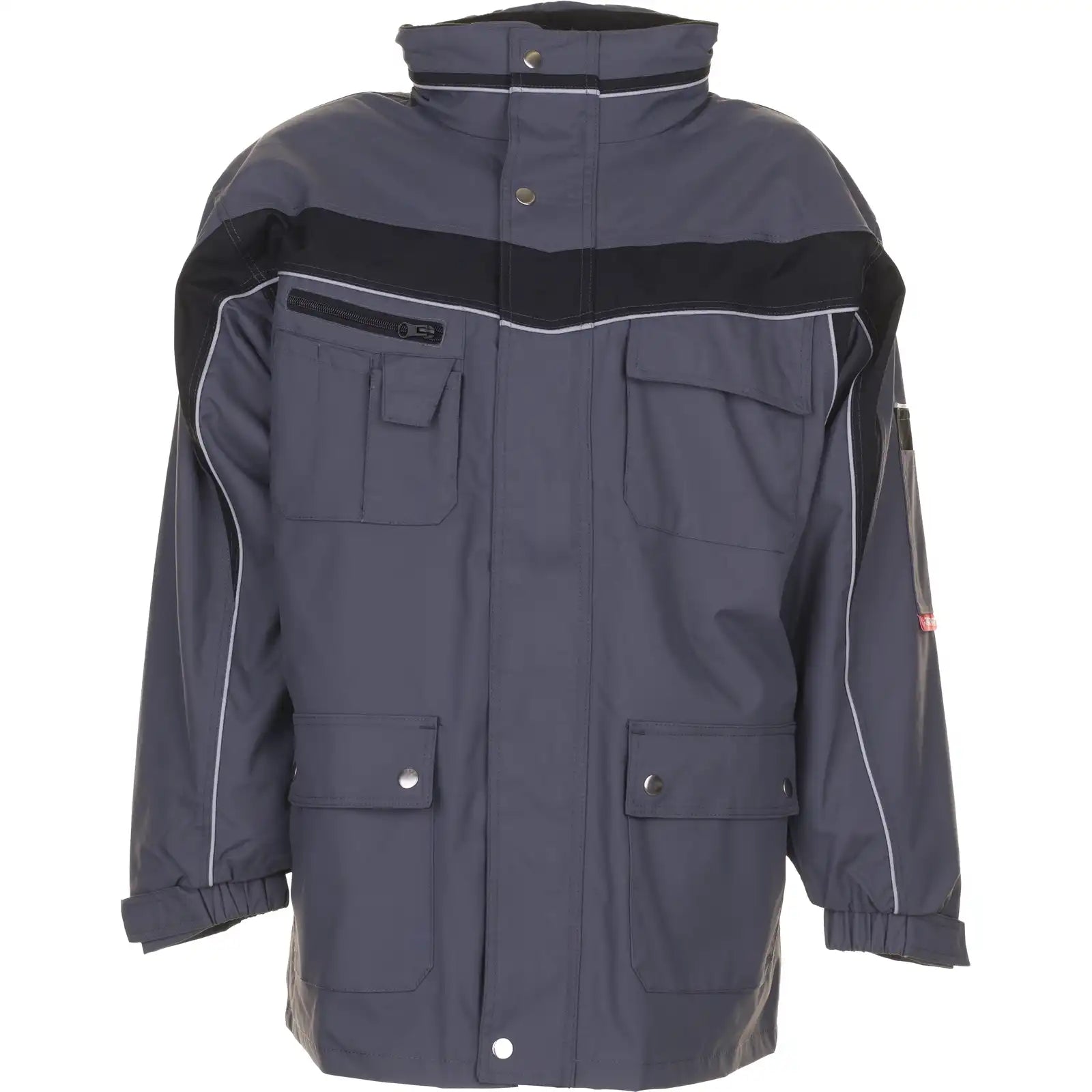 Planam Plaline Allwetterjacke schiefer/schwarz XS schiefer/schwarz - Vorschaubild