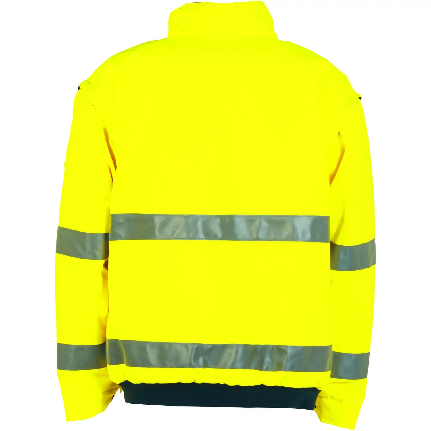 Planam Warnschutz Pilotenjacke uni gelb S uni gelb - Produktbild ohne Model