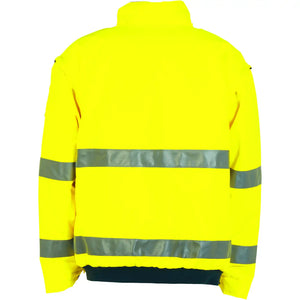 Planam Warnschutz Pilotenjacke uni gelb S uni gelb - Produktbild ohne Model