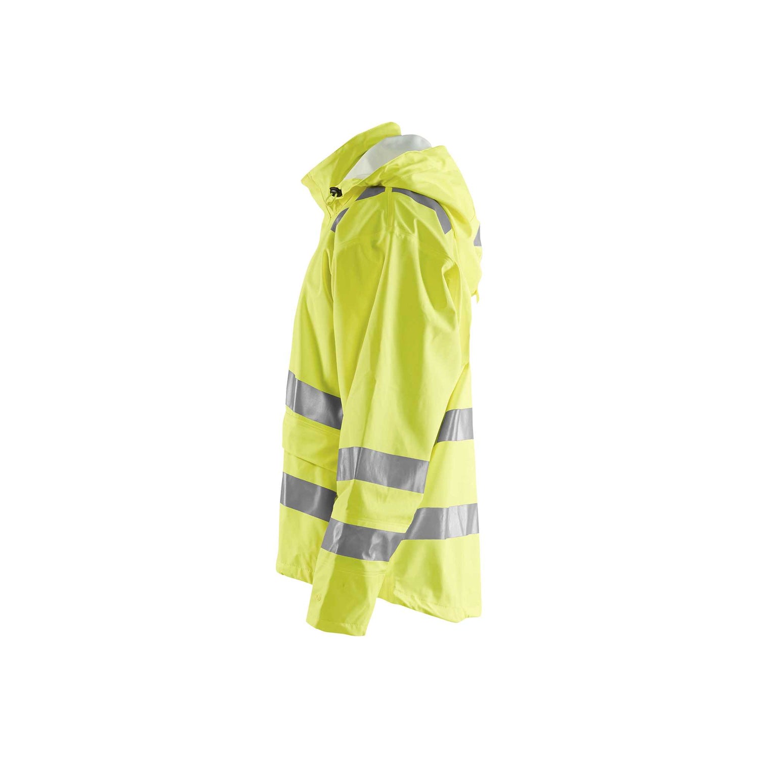 BLAKLADER 43032009 Veste de pluie ignifuge haute visibilité réfléchissante de travail HOMME - Imperméable