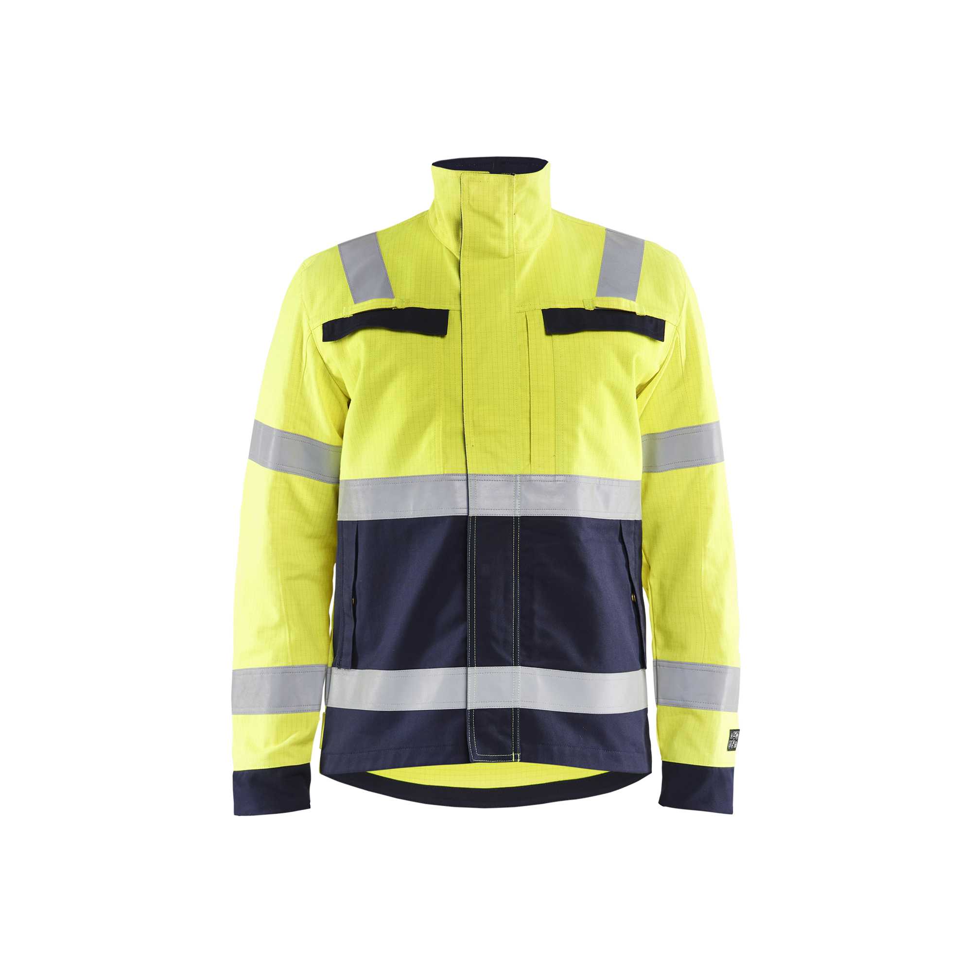 BLAKLADER 40871514 Multinorm jacket Hi Vis Reflective Work Jacket MEN - Flame Retardant