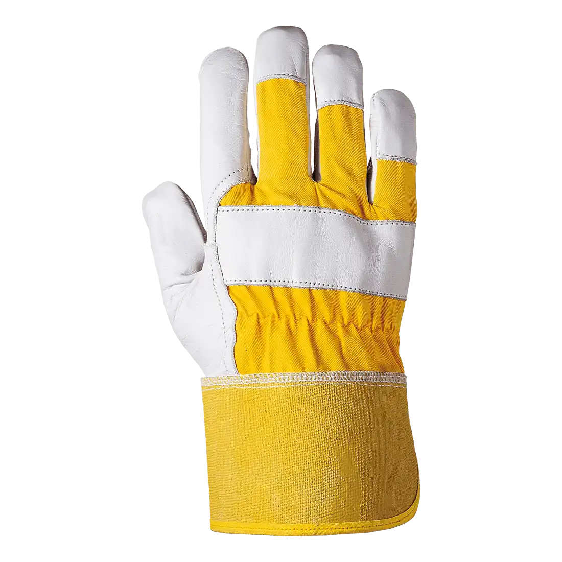 SIR SAFETY MADEIRA Work Gloves - Grain Cowhide Leather - 12 Pairs