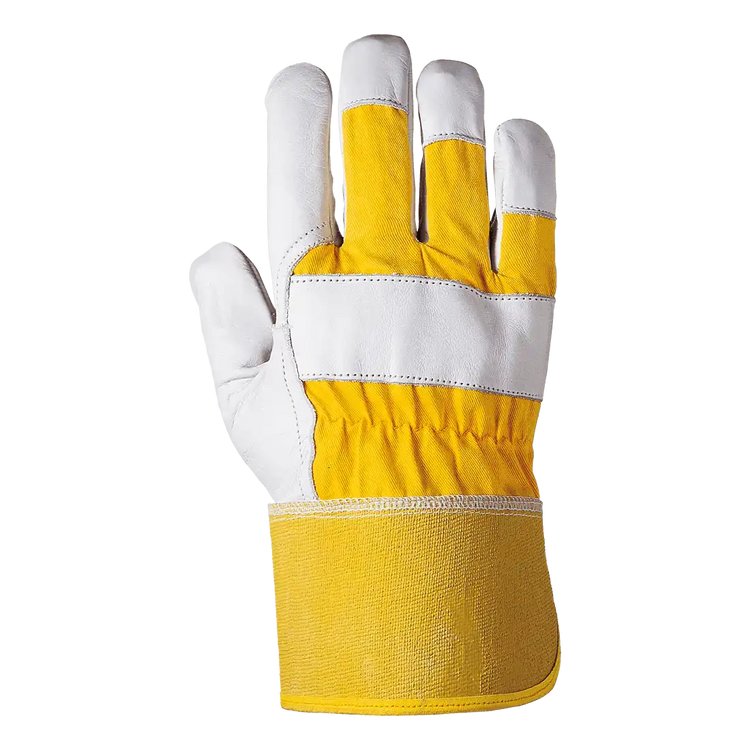 SIR SAFETY MADEIRA Work Gloves - Grain Cowhide Leather - 12 Pairs