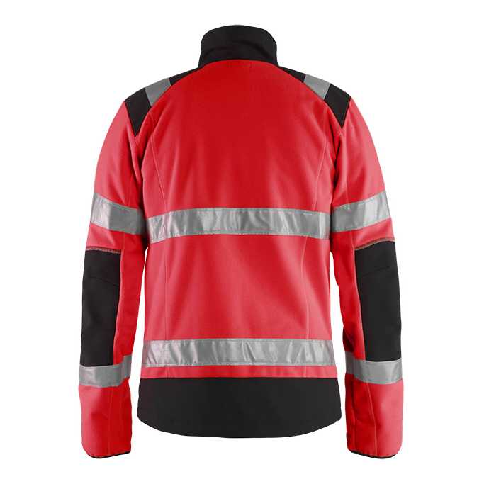 BLAKLADER 48882524 Hi Vis Windproof fleece jacket Hi Vis Reflective Fleece Jacket MEN - Waterproof