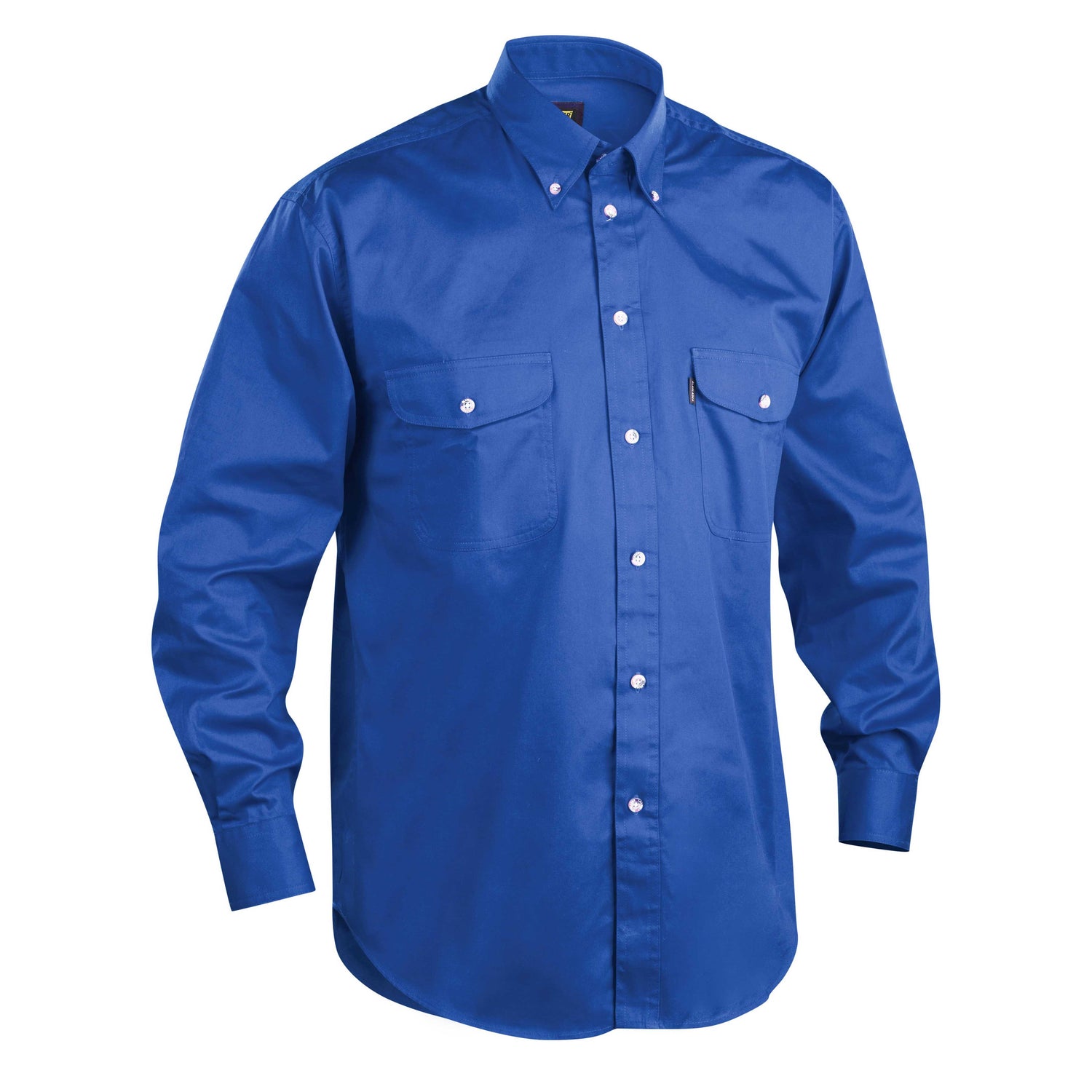 BLAKLADER 32301135 Chemise en sergé à manches longues Chemise de travail HOMME - 100% coton