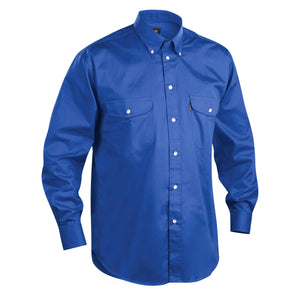 BLAKLADER 32301135 Chemise en sergé à manches longues Chemise de travail HOMME - 100% coton