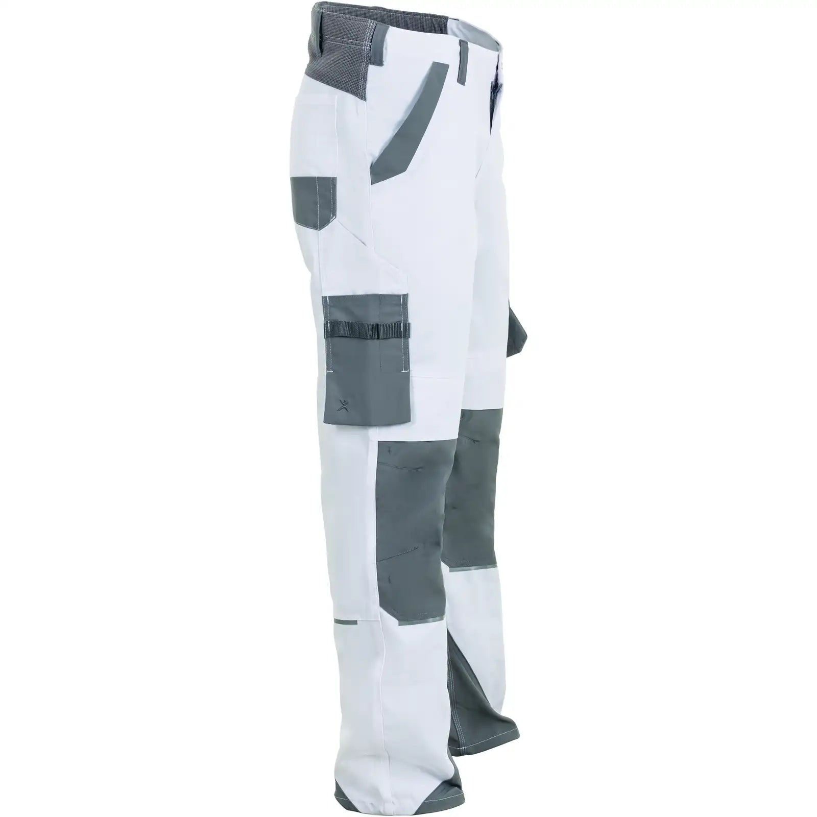 Planam Norit Herren Bundhose weiß/zink         102 weiß/zink - Produktbild ohne Model