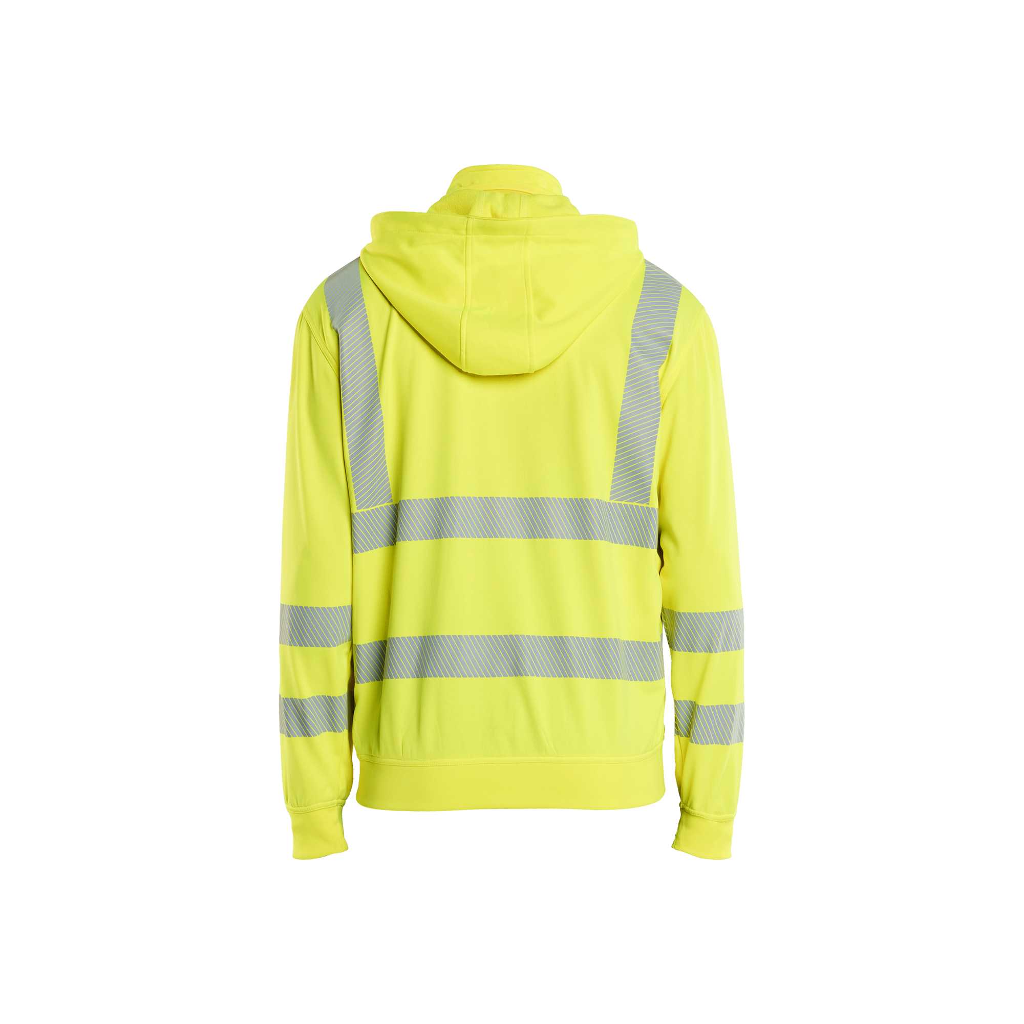 BLAKLADER 35732538 Hi Vis Reflective Hoodie Work Sweatshirt MEN - Detachable Hood