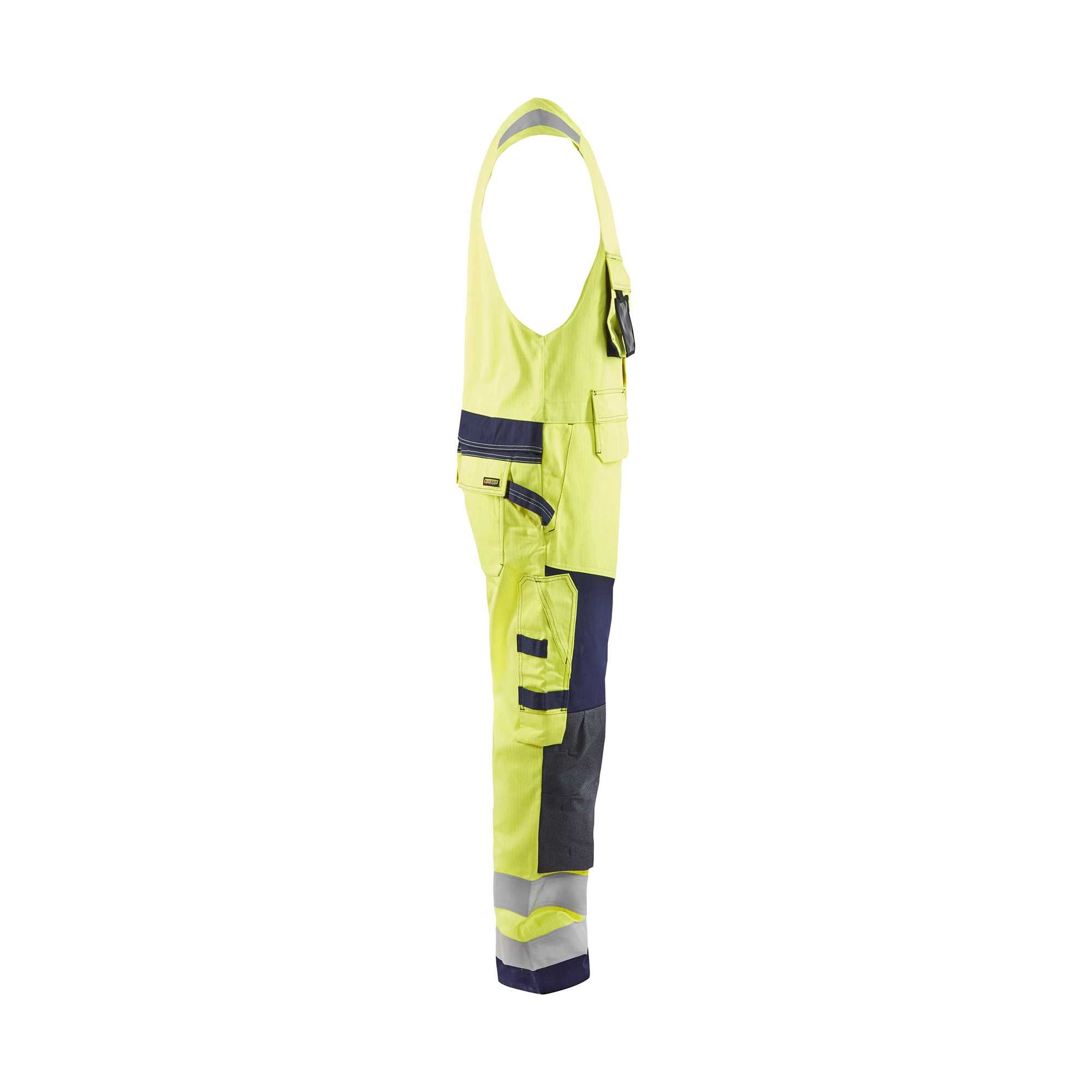 BLAKLADER 26781514 MULTINORM SLEEVELESS OVERALL Hi Vis Reflective Work Overall Men - antistatic