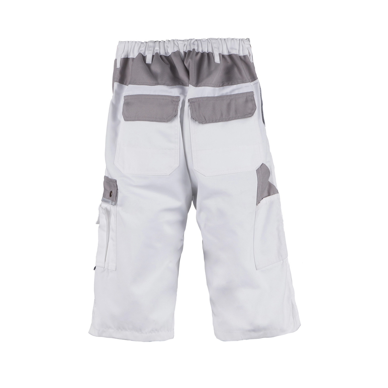 TMG Style Work shorts white - Shorts-white-back
