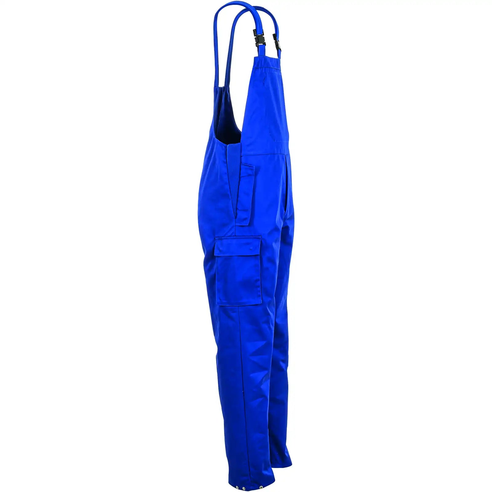 Planam Food Herren Latzhose kornblumenblau 102 kornblumenblau - Produktbild ohne Model