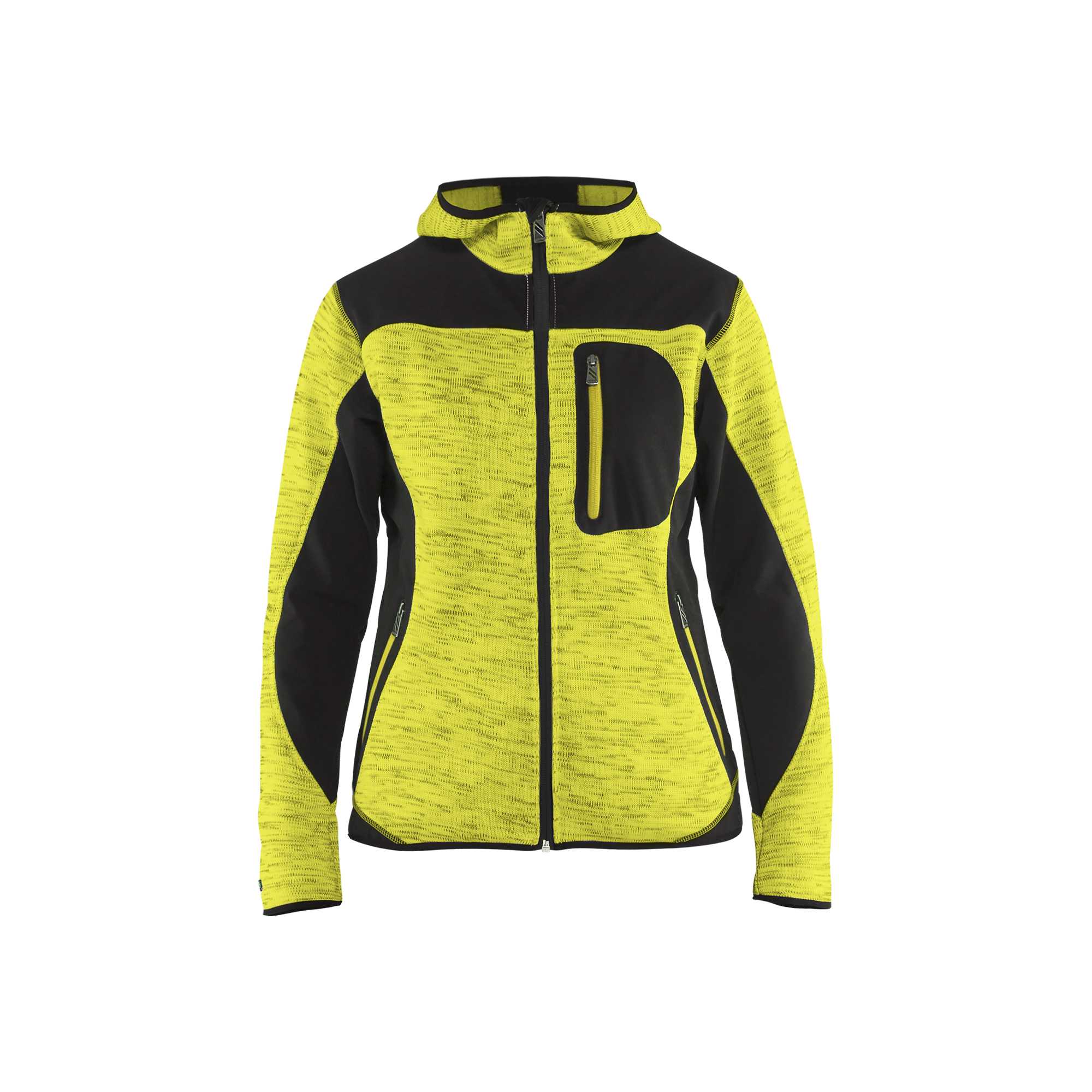 BLAKLADER 49312117 Women's knitted jacket Hi Vis Reflective Work Jacket WOMEN - 100% Polyester