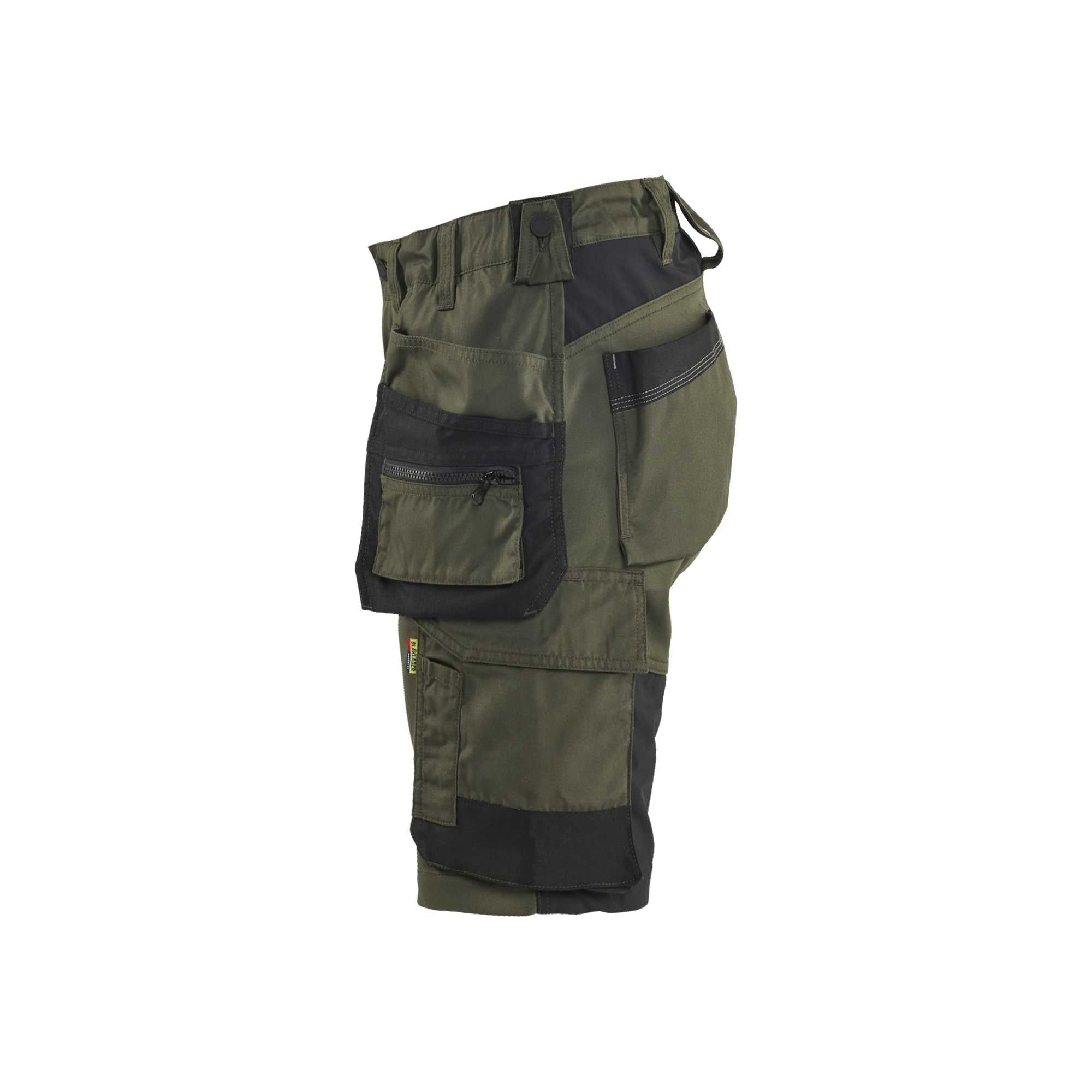 BLAKLADER 71331832 | Women's Craftsman shorts stretch Work Shorts Women - 2 Way Stretch