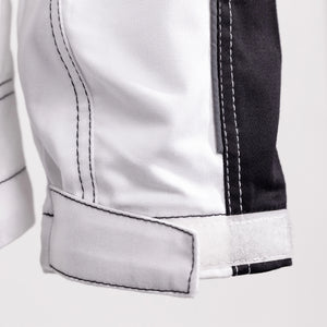 TMG Kult Worker Work jacket white - KW-200010_Bundjacke_weiss_klettverschluss_1920x1920