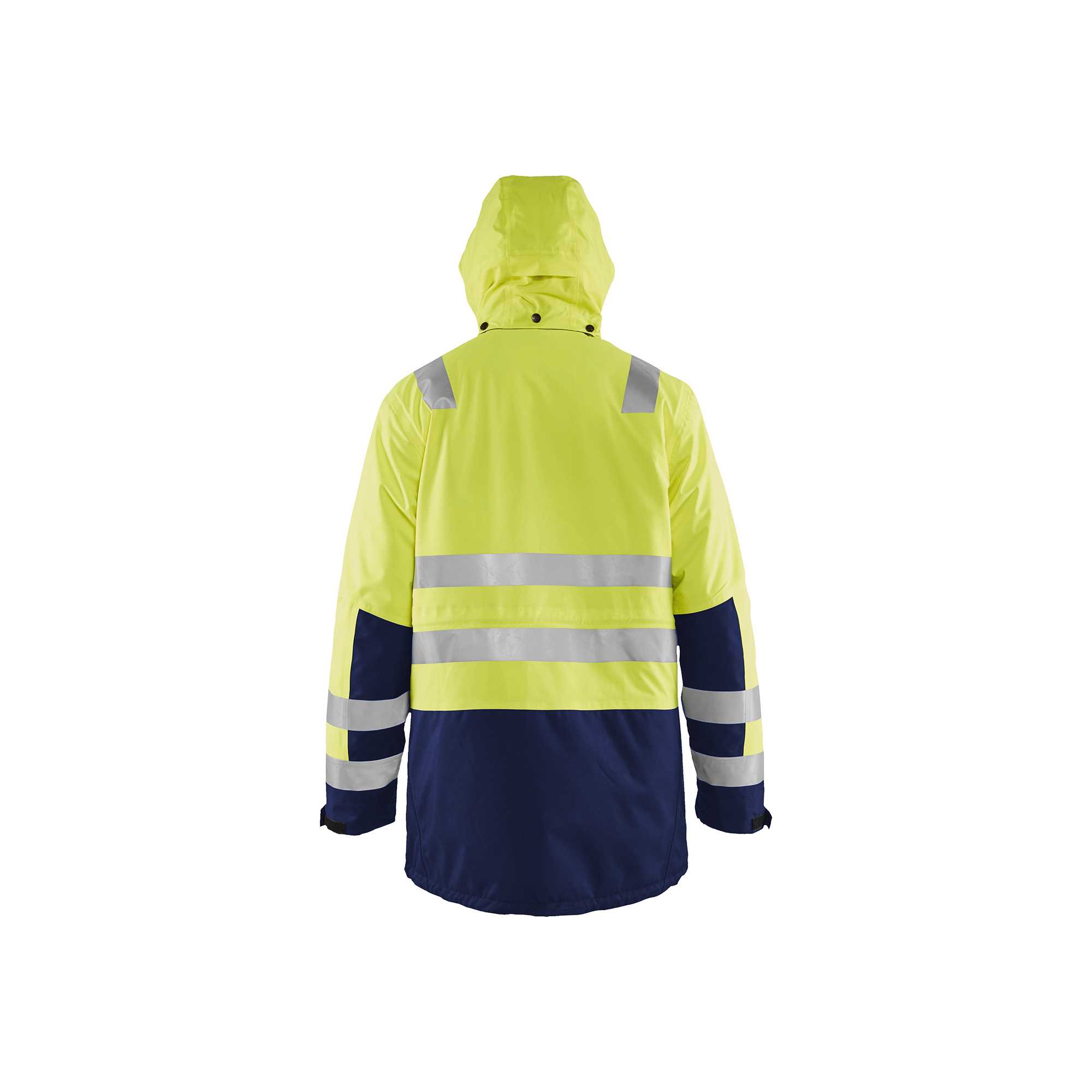 BLAKLADER 44951987 Winter Parka Hi vis Hi Vis Reflective Parka Work Jacket MEN - Waterproof