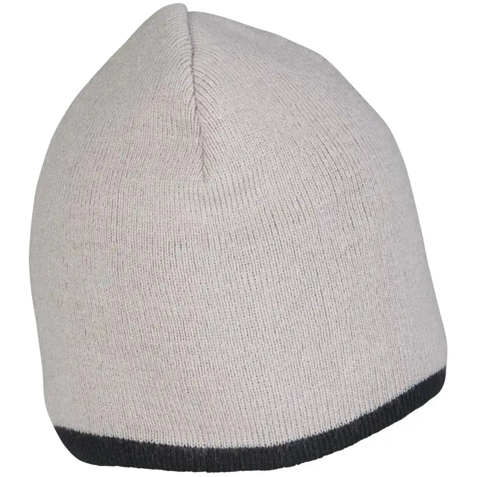 Planam Zubehör Strickmütze 2-farbig stone/schwarz Universalgröße stone/schwarz - Produktbild ohne Model