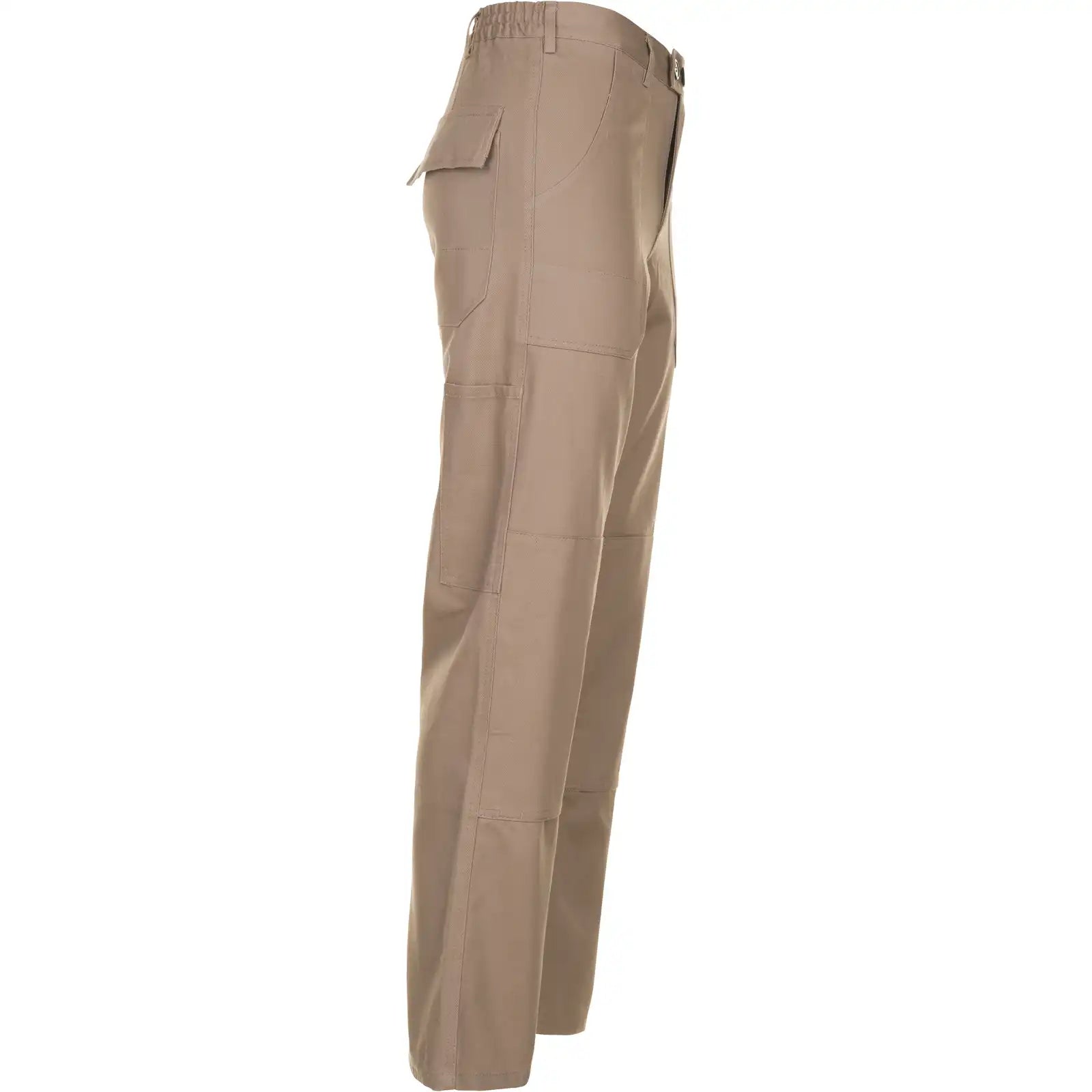 Planam BW 290 Cargo-Bundhose khaki 102 khaki - Produktbild ohne Model