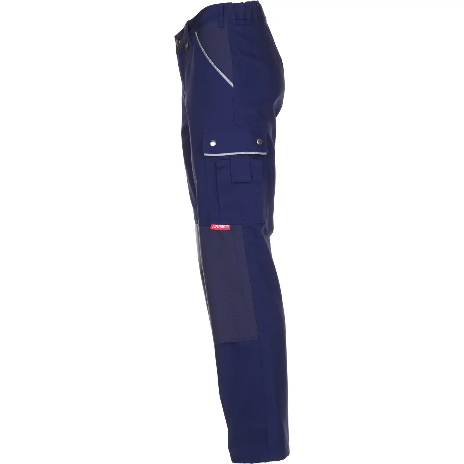 Planam Canvas 320 Bundhose marine/marine 102 marine/marine - Produktbild ohne Model