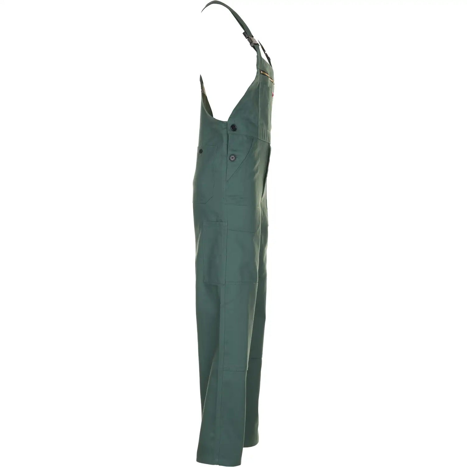 Planam BW 290 Cargo-Latzhose mittelgrün 102 mittelgrün - Produktbild ohne Model