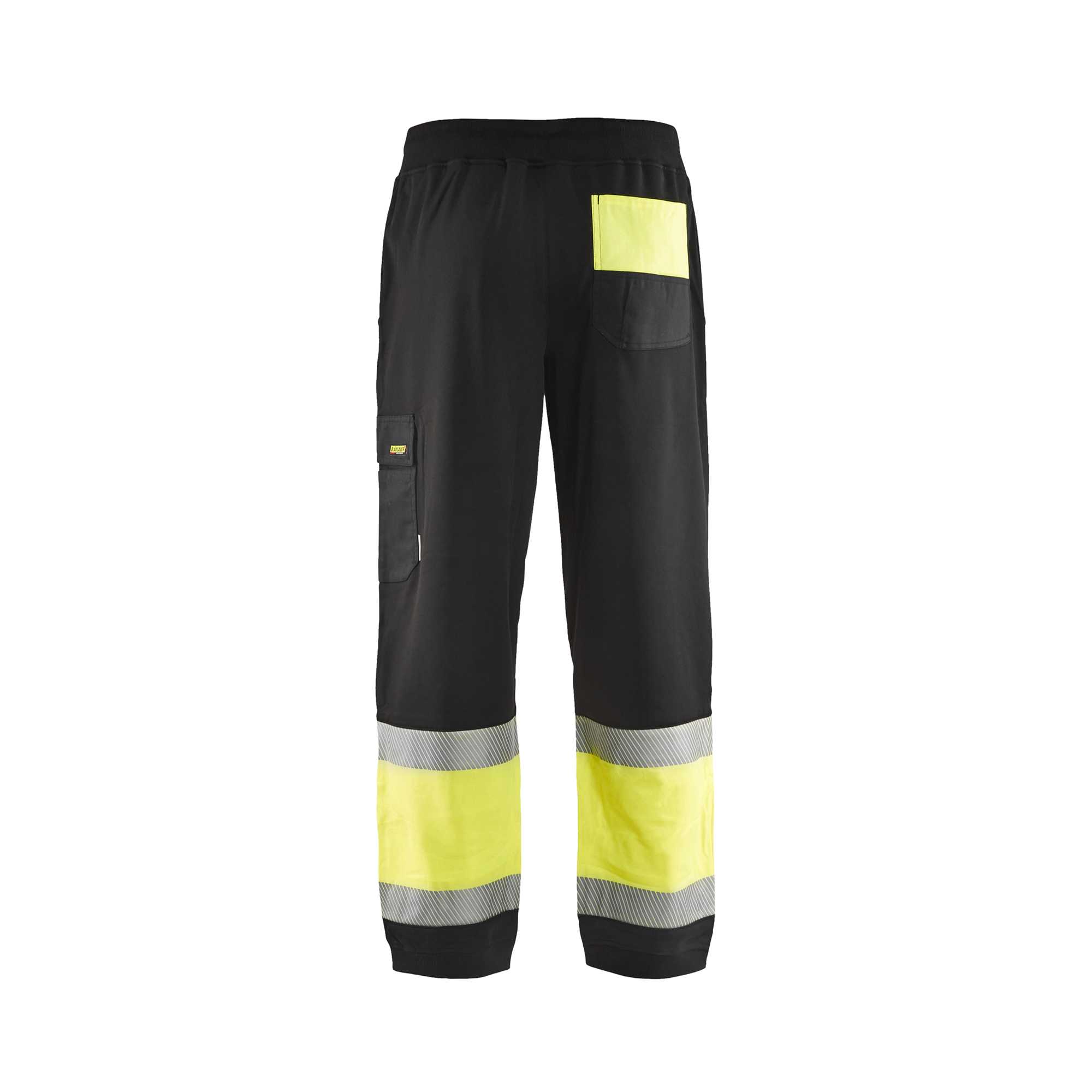 BLAKLADER 15492526 | Hi Vis sweatshirt trousers Hi Vis Reflective Work Trousers Men - Pique Fleece
