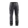 BLAKLADER 71061344 | Women's Industry Trousers Stretch Work Trousers Women - 98% Cotton