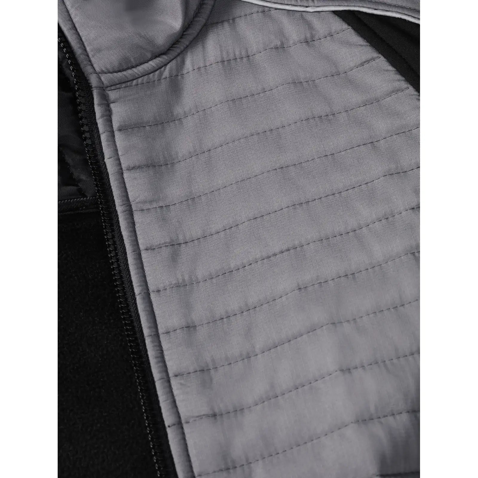 Planam Air Jacke zink/schwarz 4XL zink/schwarz - Extra Detailbild