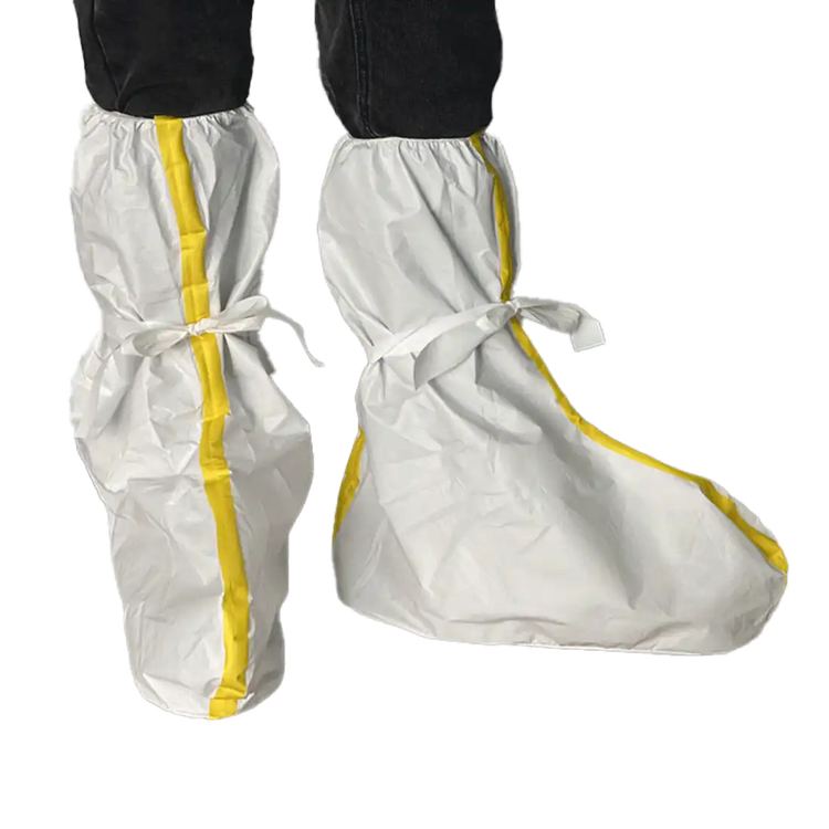 SIR SAFETY CFT Disposable Shoe Covers Men - welded seams 50 piece