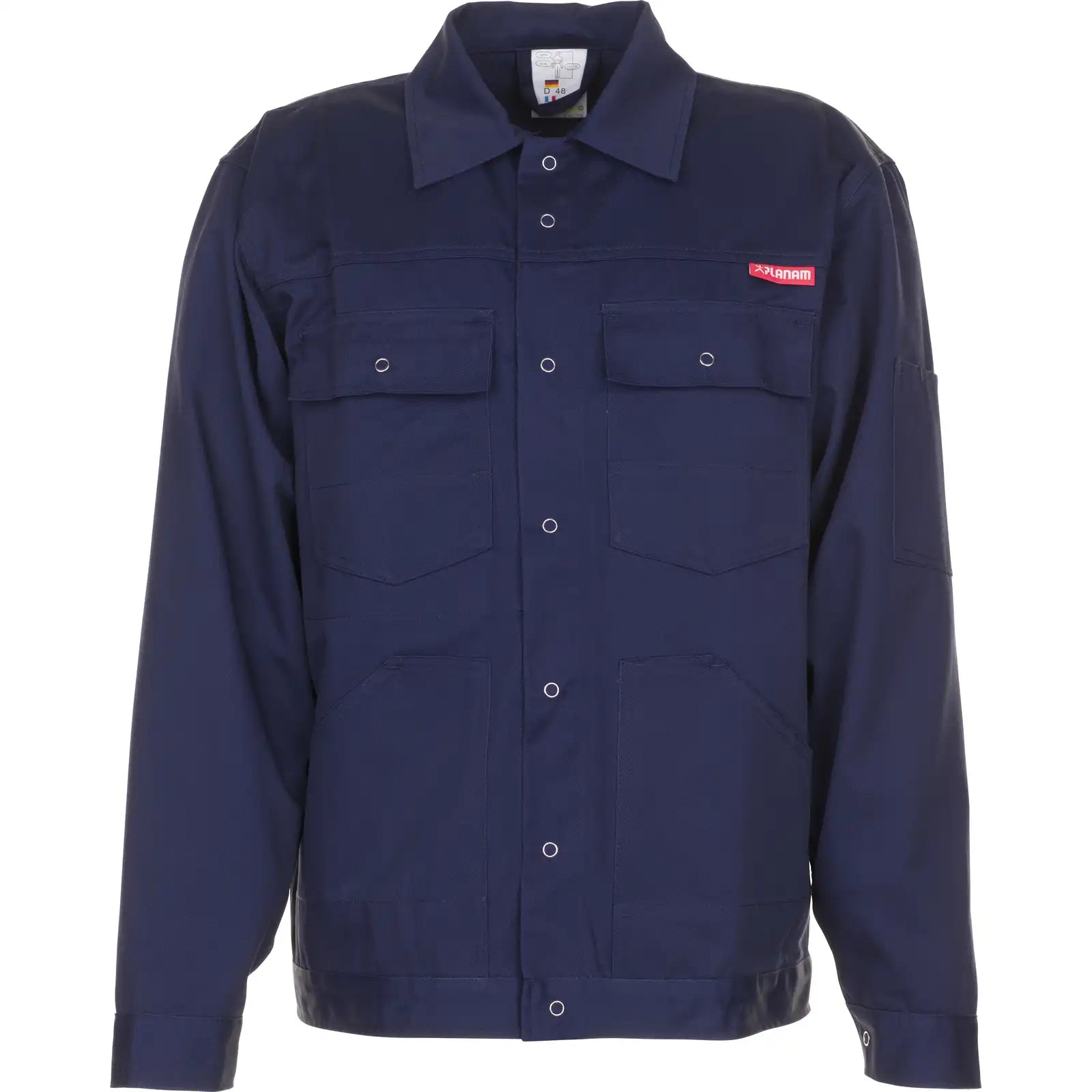 Planam MG 260 Bundjacke hydronblau 102 hydronblau - Vorschaubild