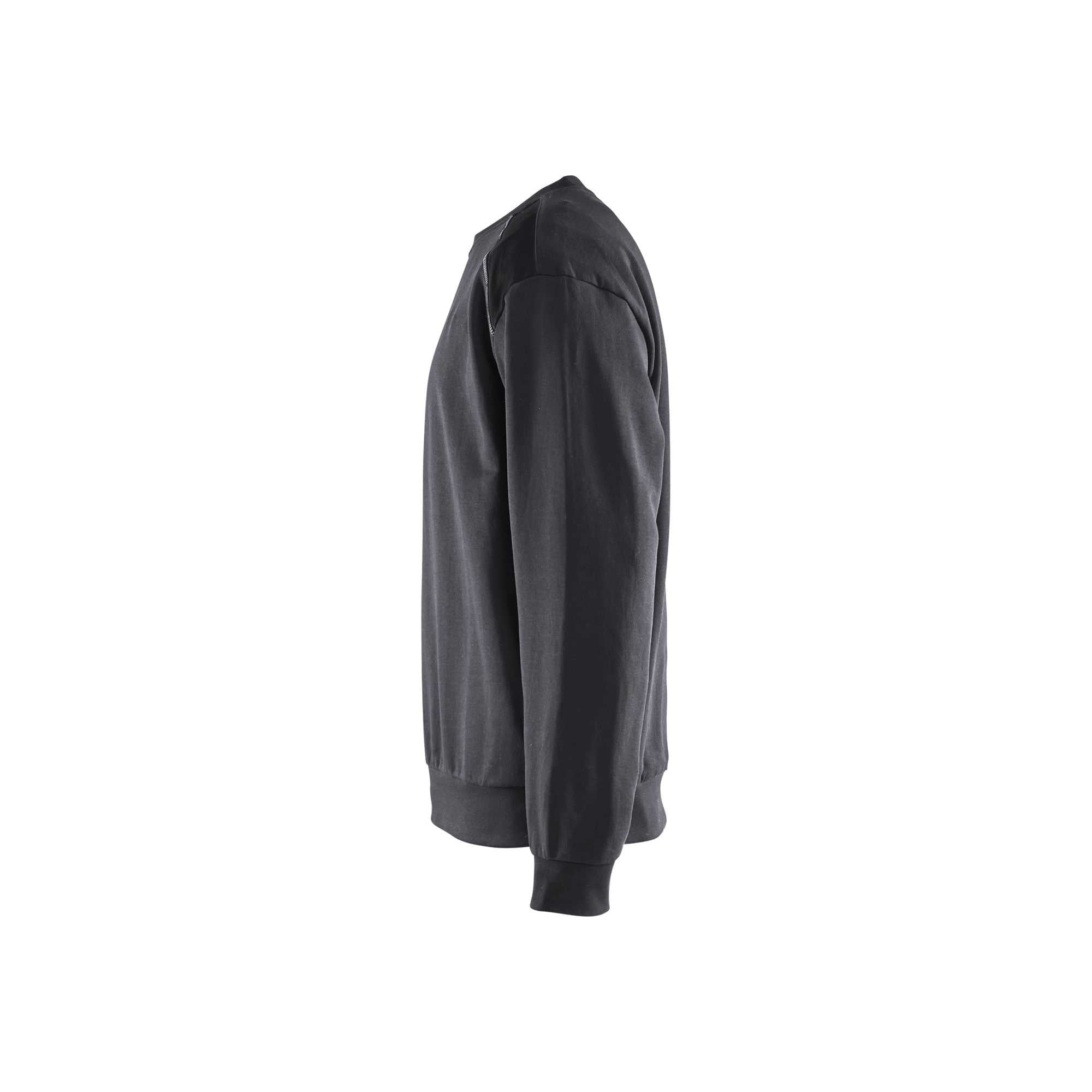 BLAKLADER 35801158 Sweatshirt Hi Vis Reflective Work Sweatshirt MEN - 100% Cotton