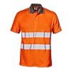 MISTRAL CONFORT POLO SHIRT - Class 2 - Double Reflective Band - Double Jersey Piquet - Image 1
