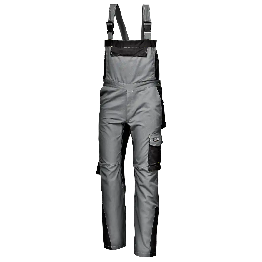 FUSION BIB-TROUSERS - Multi-Functional Utility Pocket - Adjustable Shoulder Straps - Reinforced Seams - Image 1