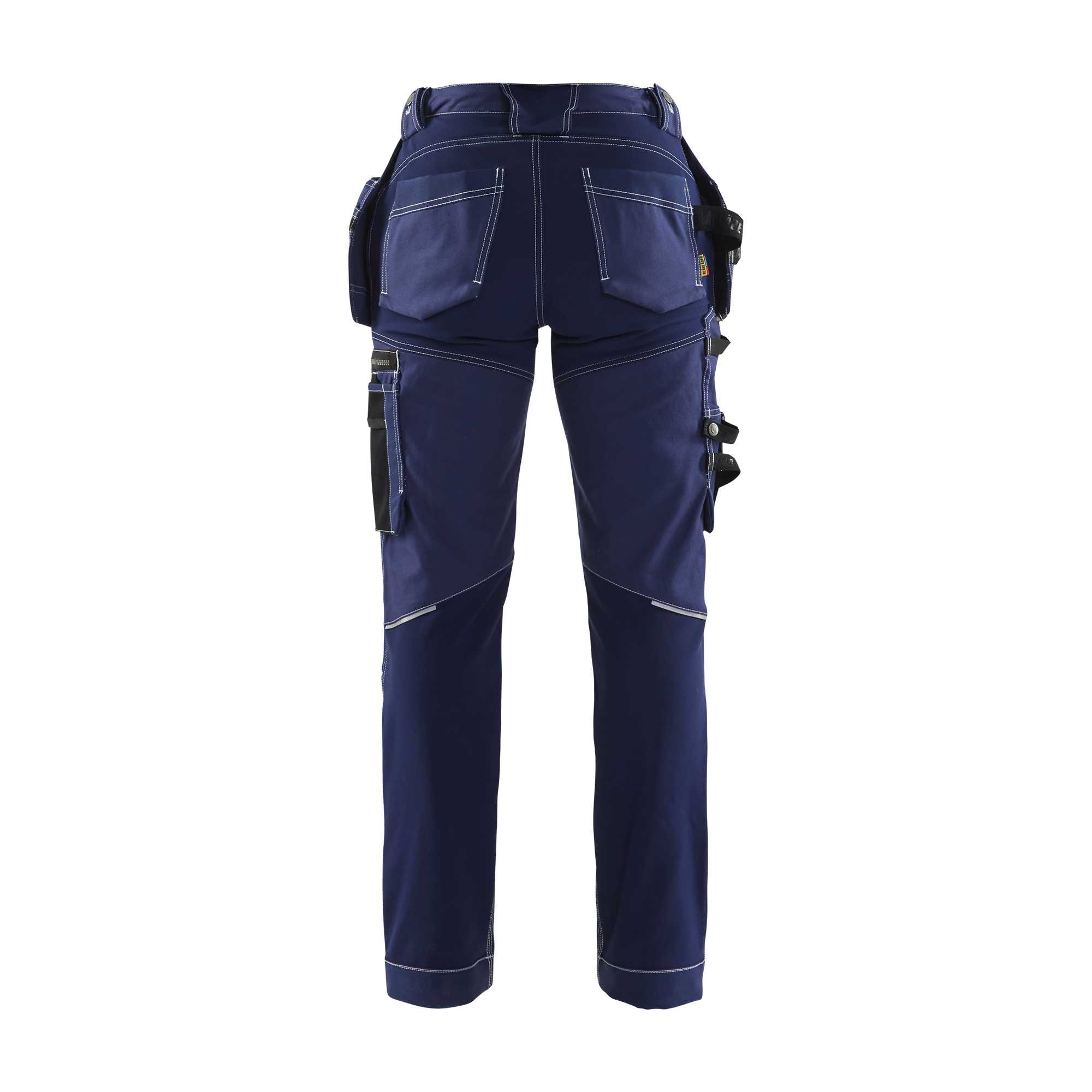 BLAKLADER 71301370 Women's Craftsman Trousers with Stretch Work Trousers Women - 100% Cotton