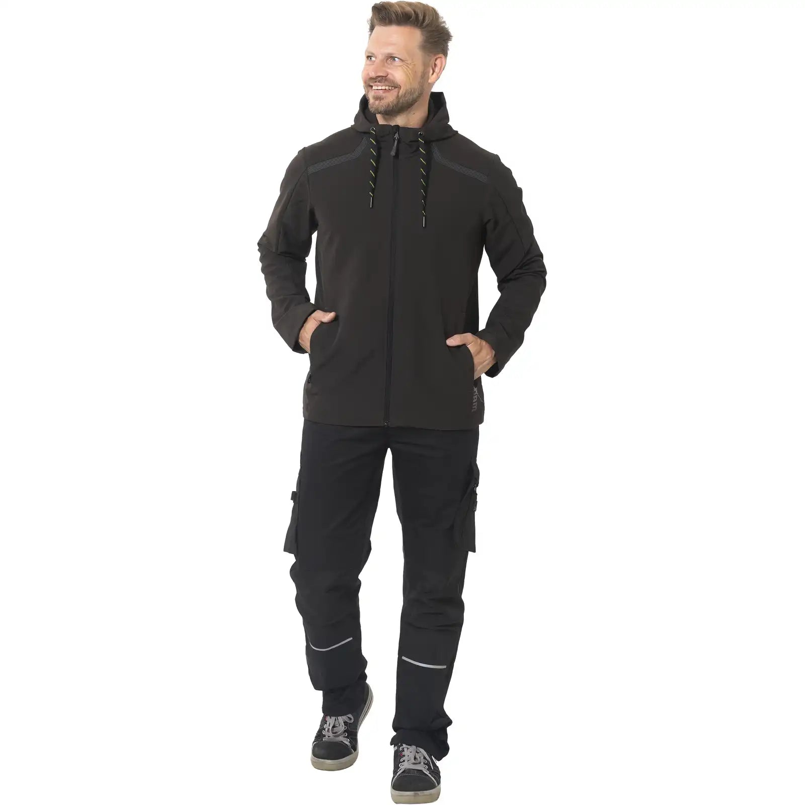 Planam Zirro Jacke oliv XS oliv - Produktbild mit Model