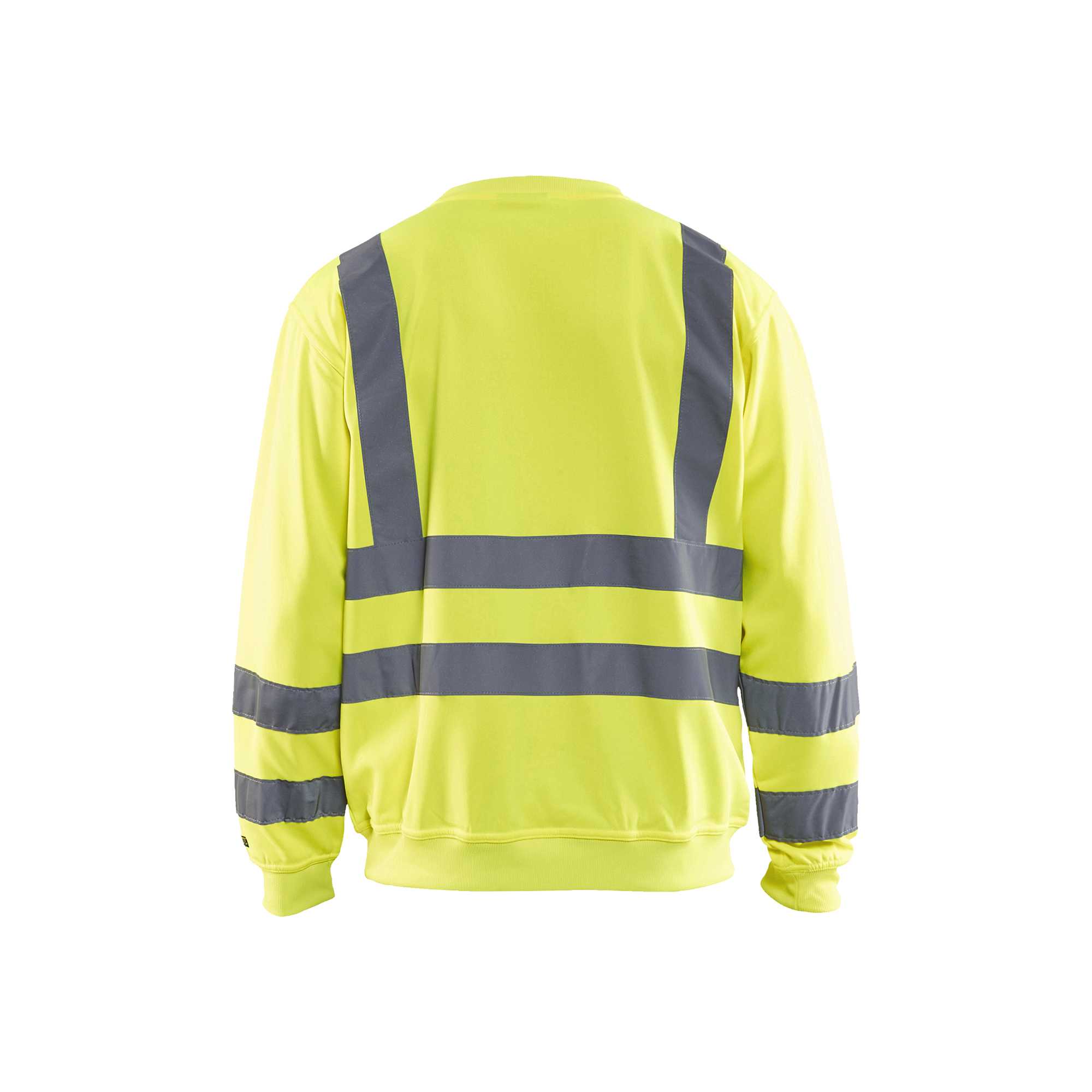 BLAKLADER 33411974 Hi Vis Reflective Work Sweatshirt MEN - 100% Polyester