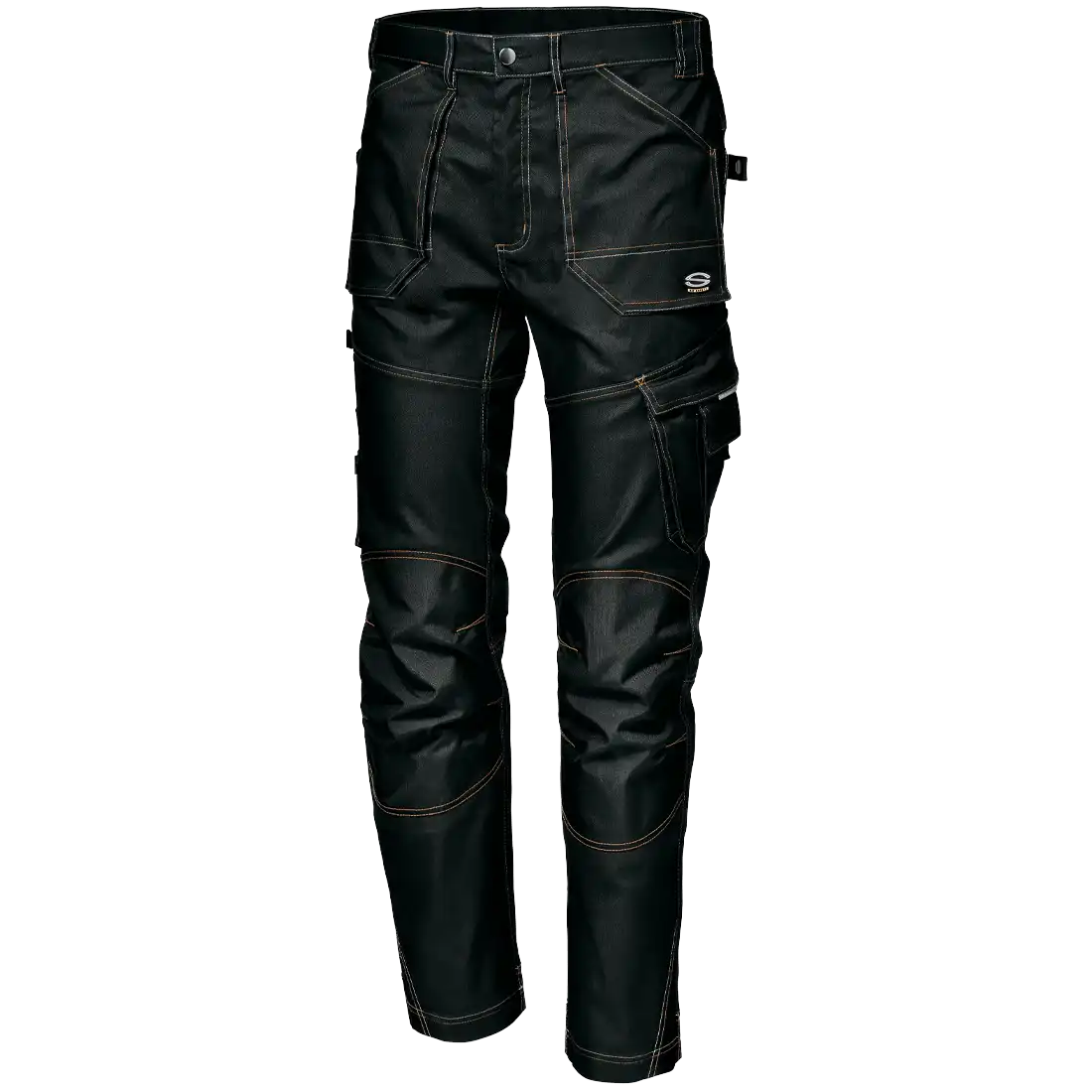 GEMINI TROUSERS Work Trousers - Reflective Inserts - Stretch Canvas - Cordura Reinforcements - Image 1