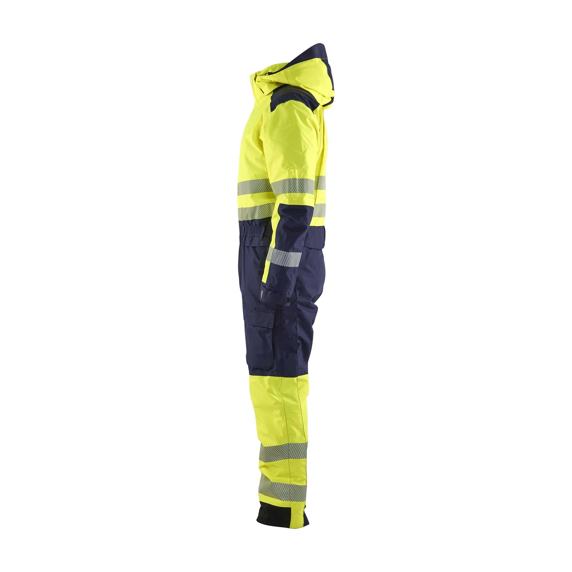 BLAKLADER 67251977 Hi Vis Winter Overall Work Overall Men - Waterproof