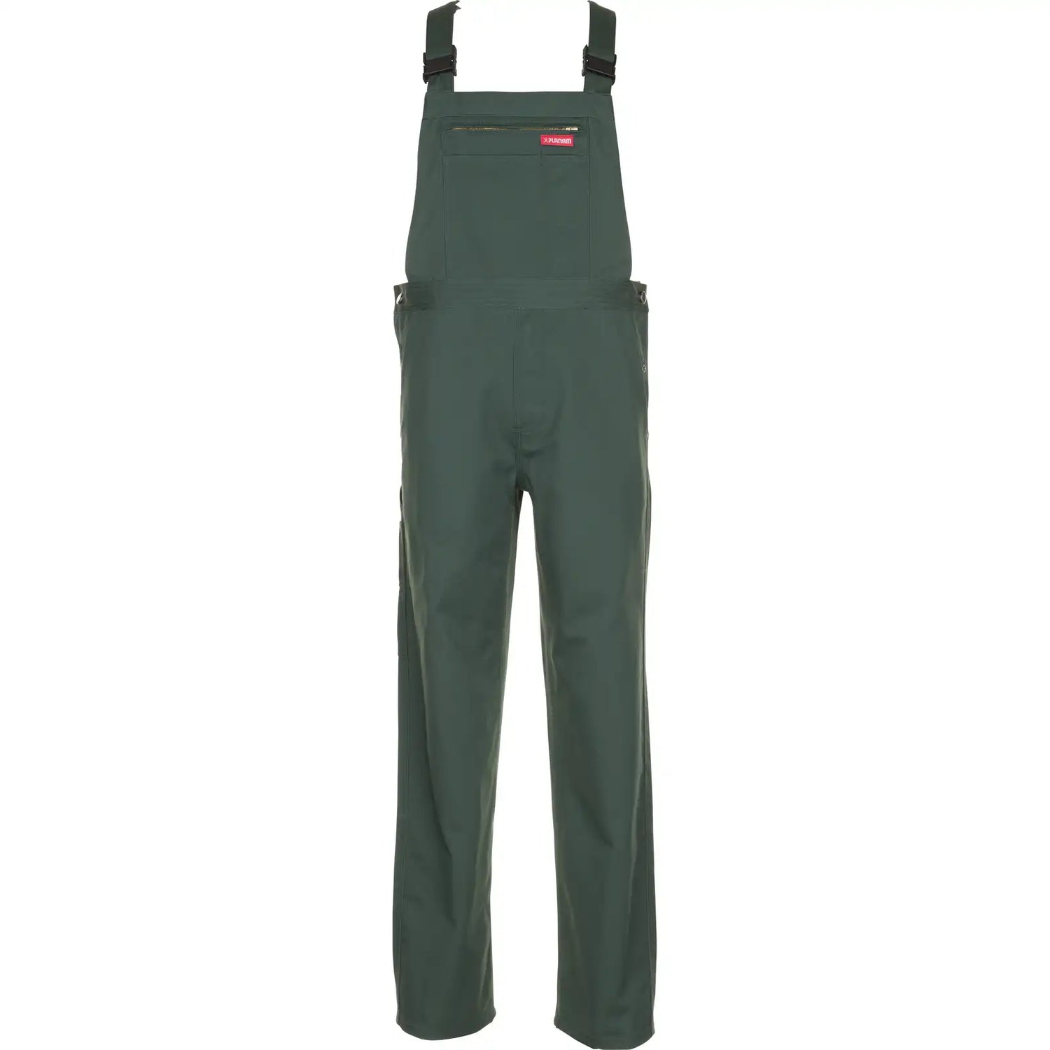 Planam MG 260 Latzhose mittelgrün 102 mittelgrün - Vorschaubild
