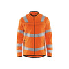 BLAKLADER 49411010 Hi Vis Microfleece Jacket Work Jacket MEN - Antipilling